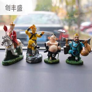 西游记玩具孙悟空手办全套齐天大圣西游记师徒四人玩具卡通人偶