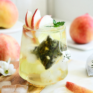 兔姨家 白桃乌龙茶蜜桃茶 水果花茶独立包袋冷泡果茶 60克