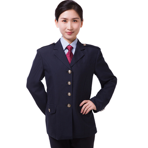 税务制服春秋冬装外套西装裤子工作服工装三扣四扣常服男女装现货