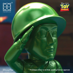 herocross玩具总动员绿兵人玩具兵动漫手办潮玩摆件创意礼物人偶