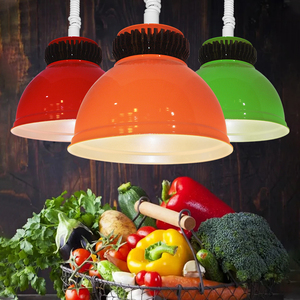 超亮led生鲜灯升降吊灯蔬菜水果保鲜灯熟食专用灯猪肉海鲜伸缩灯