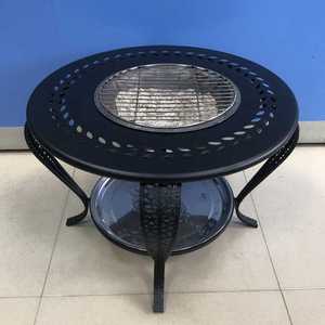 室内取暖炉家用两用烧烤炉烧烤架无烟碳烤火炉木炭火盆室内火盆