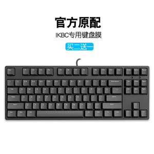 IKBC机械键盘C87键盘保护膜104键C104 C210 C200 108键R300 87键TKLW210 W200 g87 F87 F108 F410 R400防尘罩