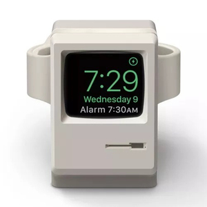 适用苹果手表applewatch充电底座iwatch表带桌面座充组合展示支架
