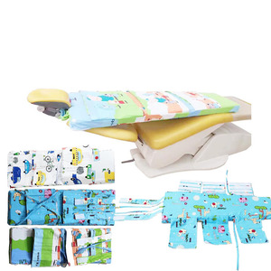 口腔科 牙科门诊儿童束缚板 口腔诊所儿童束缚带 直板式 折叠式