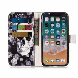 骷髅头苹果5s手机壳