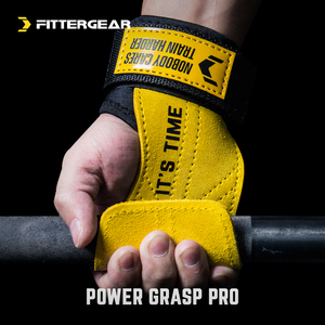 FitterGear助力带健身手套男护腕单杠引体向上硬拉手腕带专业