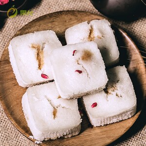 桐德茶糕浙江省德清县新市古镇茶糕糯米茶糕真传茶糕茶膏