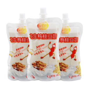 维维豆奶花生核桃味豆奶240ml*20袋 营养早餐便携家用装加热即饮