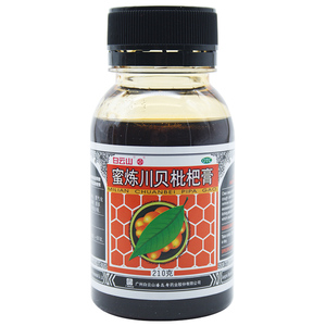 白云山潘高寿蜜炼川贝枇杷膏210g清热润肺,止咳平喘,理气化痰