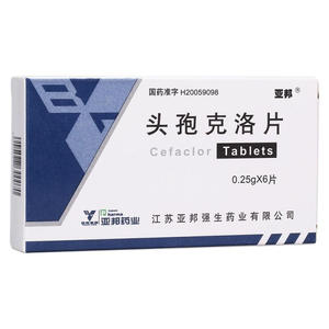 亚邦 头孢克洛片 0.