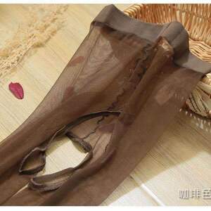 开裆情趣丝袜透明