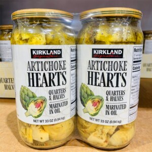 costco开市客西班牙kirkland科克兰油渍朝鲜洋蓟心罐头法国百合