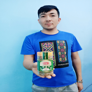 新疆和田于田特产维吾尔族药茶自然胃性茶125g