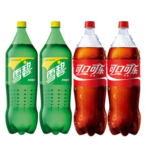 2l雪碧可口可乐