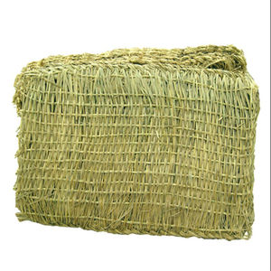 百舸防汛草包防洪袋防滑草垫子稻草编织袋防滑草袋40*7020个装