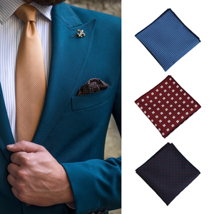 男装西装口袋巾方巾男士衬衫手帕巾正装西服胸巾丝巾胸口巾小白色