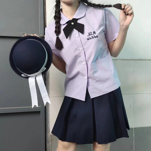 jk帽子日系女制服帽毛呢学院风蝴蝶结飘带幼稚园小圆帽水手丸子帽