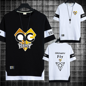 qghappy队服短袖