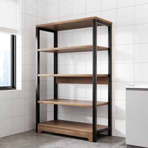 置物架多层客厅收纳架货架杂物间厨房柜子储物柜家用阳台靠墙架子