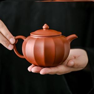 小梨壶高级美术师原矿紫砂壶凤鸣茶壶功夫茶具家用冲茶泡茶器壶不