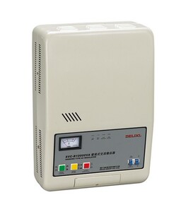 德力西壁挂式高精度交流稳压器svc-b 3kw5kw 10kva10000w家用220v