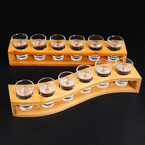 木杯架子弹杯架 创意家用烈酒杯小酒杯白酒杯架b52吞杯酒架套装