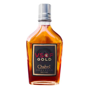 法国chabot戛堡金装vsop雅邑白兰地40度200ml嘉宝雅文邑洋酒