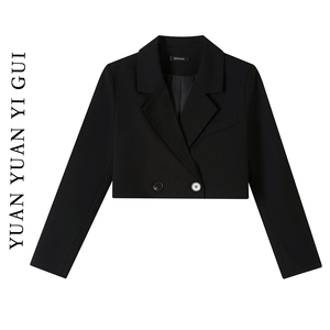 百搭显瘦黑色修身优雅坎肩白yurisaa49