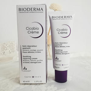 贝德玛cicabio复妍柔润修护霜修护祛痘印面霜积雪草40ml