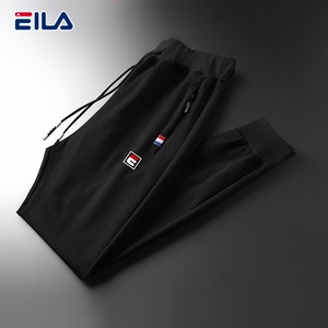 官方旗舰店官网萋斐乐成年男裤夏季休闲裤大码直筒裤束脚运动裤男