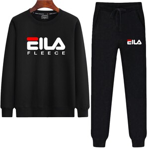 官方旗舰店官网萋斐乐成年运动套装男春秋季百搭休闲装卫衣男女装