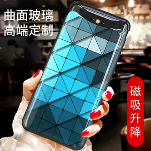 带挂绳oppofindx手机壳oppo find x超薄原装玻璃0ppo保护套全包升降磁吸男女款oppox潮网红防摔0pp0find个性