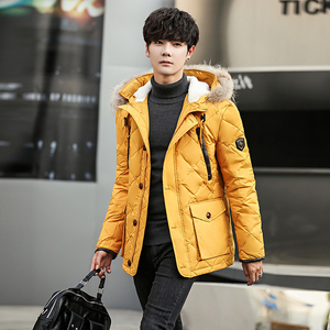 polar bear/北极熊(服饰配件)短款100%涤纶50%白鸭绒羽绒服