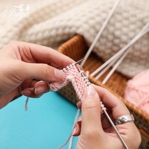 不锈钢毛衣针家用打毛线衣服针织编织工具全套钢针套装织围巾的针