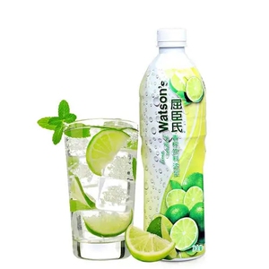 屈臣氏watsons 青柠饮料水青柠汁 青柠檬汁750ml鸡尾调酒满额包邮