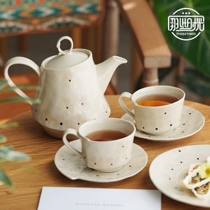 陶瓷咖啡杯子高档精致欧式复古下午茶杯咖啡壶英式下午茶茶具套装