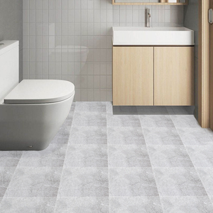 浴室卫生间防水地贴洗手间地面防滑瓷砖翻新地贴纸厕所地板贴自粘