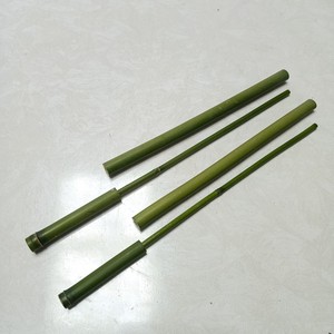 竹管枪8090怀旧传统竹炮儿童竹子做的手工玩具竹噼啪打柏桐竹子枪