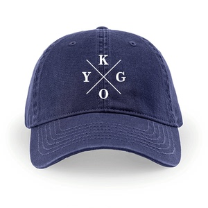 kygo 棒球帽 dj帽子小清新混音电音厂牌凯狗logo鸭舌帽定制