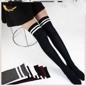 长袜子男女高筒袜秋冬棉80-100cm过膝加长大腿袜高个子长筒袜