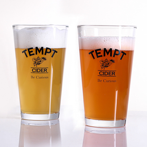 丹麦诱惑啤酒杯TEMPT诱惑7号/9号/3号啤酒专用杯子个性饮料杯水杯