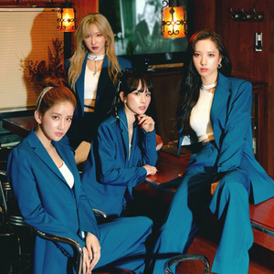 宇宙少女同款套装蓝西装舞台韩舞女团打歌服年会服装爵士舞演出服