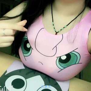 皮卡丘3d紧身上衣