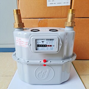 工业热工燃气表lmn-6/10/16丹东膜式燃气表 煤气表天然气表液化气