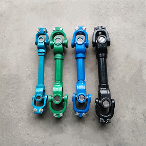 旋耕机传动轴万向节东方红拖拉机后动力输出传动轴十字轴承联轴器