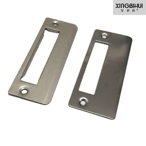 600人付款天猫i门锁舌门片片片锁锁扣孔扣导锁槽门门挡锁锁配件扣挡板