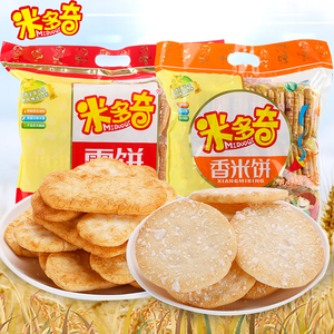 米多奇香米饼整箱