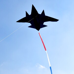 新款歼15隐形飞机风筝初学儿童微风易飞大型成人高档立体长尾战机