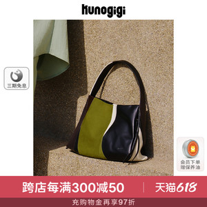 KUNOGIGI/古良吉吉风筝托特包中号小众设计包包女单肩包2024新款